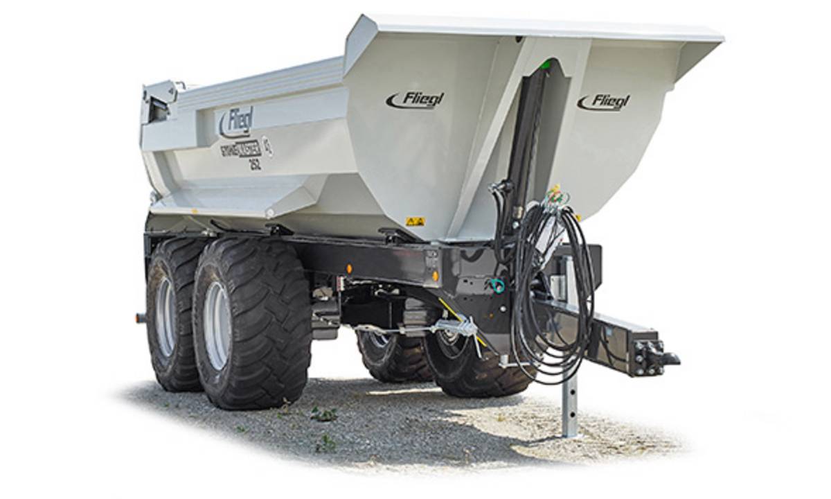 Schleppergezogene Baufahrzeuge