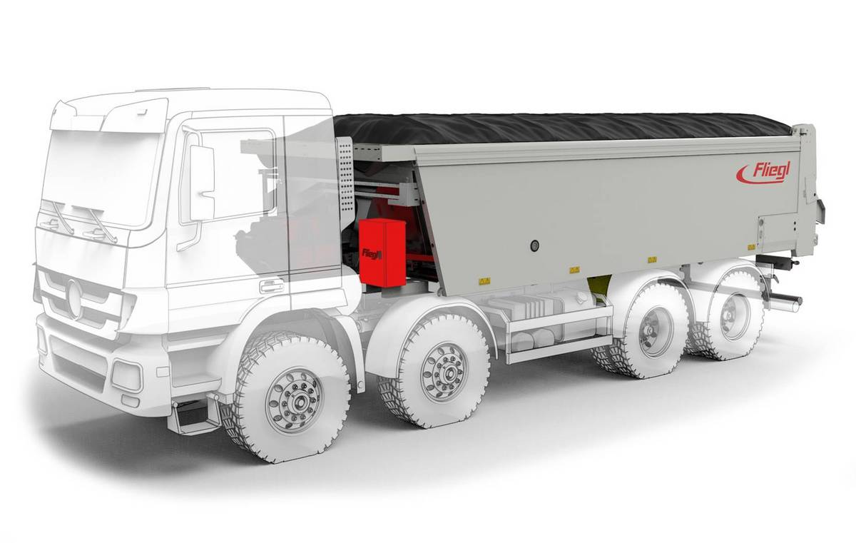 ASW STONE LKW BAUSATZ FÜR DEN QUALIFIZIERTEN FAHRZEUGBAUER