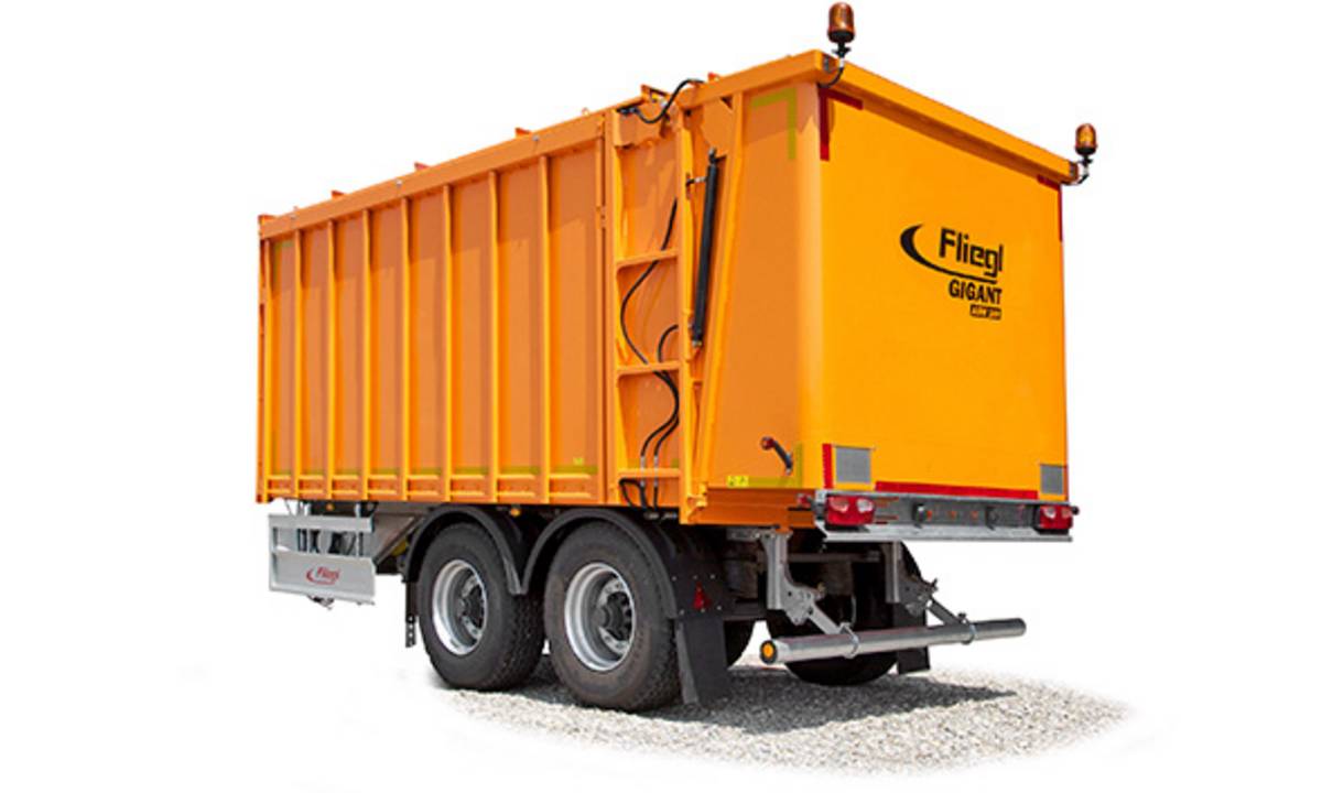 DER ABSCHIEBEWAGEN ALS MÄHGUTANHÄNGER